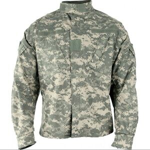 U.S. Army Green/Tan Digital Camo Combat Uniform Coat